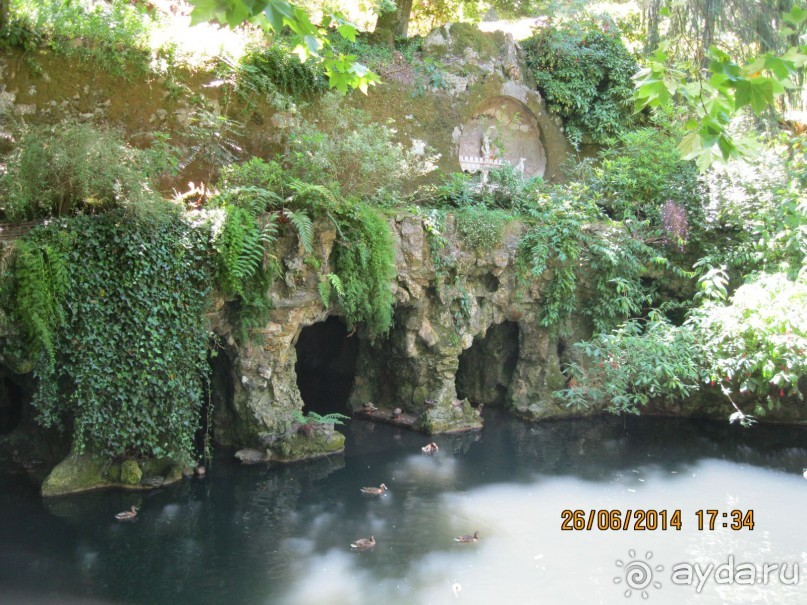 Моя Португалия. Часть 3. Загадки и символы Кинта да Регалейра.