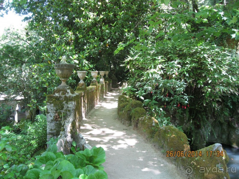 Моя Португалия. Часть 3. Загадки и символы Кинта да Регалейра.