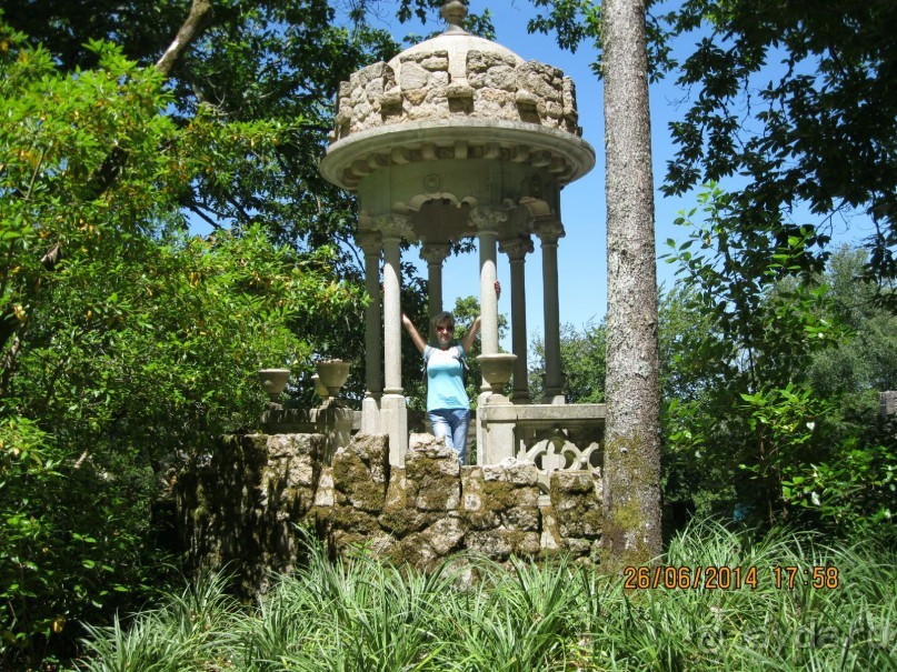 Моя Португалия. Часть 3. Загадки и символы Кинта да Регалейра.