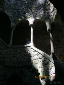 Моя Португалия. Часть 3. Загадки и символы Кинта да Регалейра.