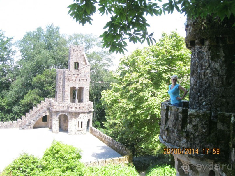 Моя Португалия. Часть 3. Загадки и символы Кинта да Регалейра.