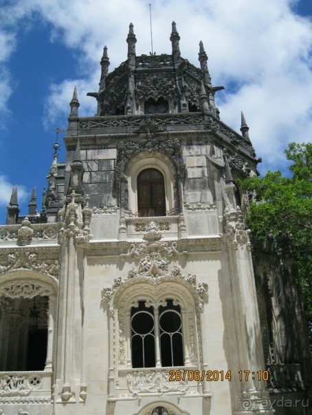 Моя Португалия. Часть 3. Загадки и символы Кинта да Регалейра.