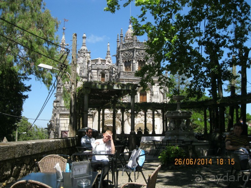 Моя Португалия. Часть 3. Загадки и символы Кинта да Регалейра.