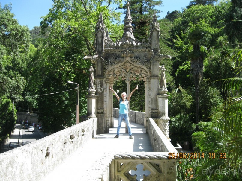 Моя Португалия. Часть 3. Загадки и символы Кинта да Регалейра.