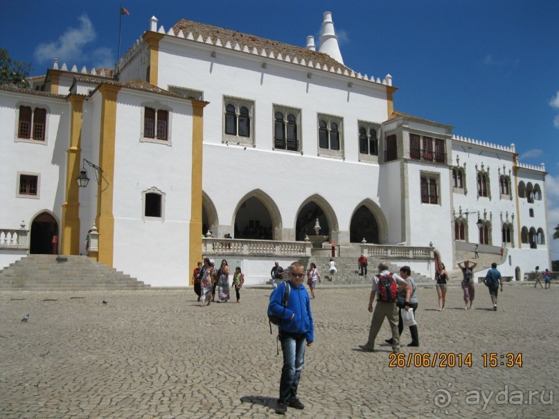 Моя Португалия. Часть 3. Загадки и символы Кинта да Регалейра.