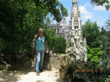 Моя Португалия. Часть 3. Загадки и символы Кинта да Регалейра.