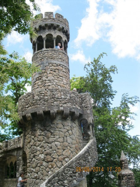 Моя Португалия. Часть 3. Загадки и символы Кинта да Регалейра.