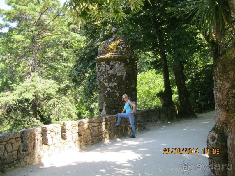 Моя Португалия. Часть 3. Загадки и символы Кинта да Регалейра.