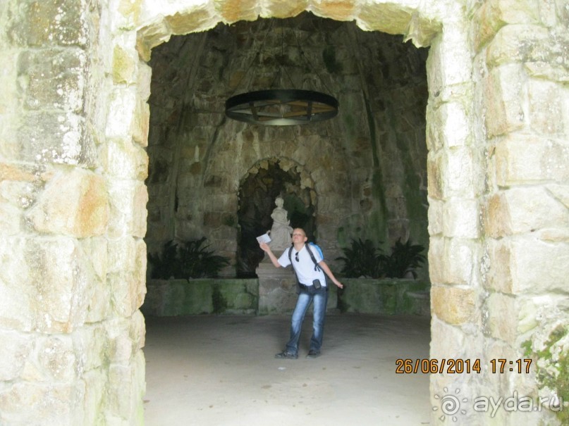 Моя Португалия. Часть 3. Загадки и символы Кинта да Регалейра.