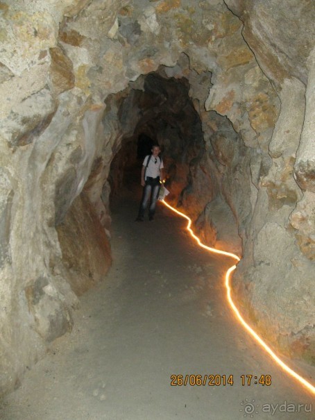 Тоннель в Колодец посвящения