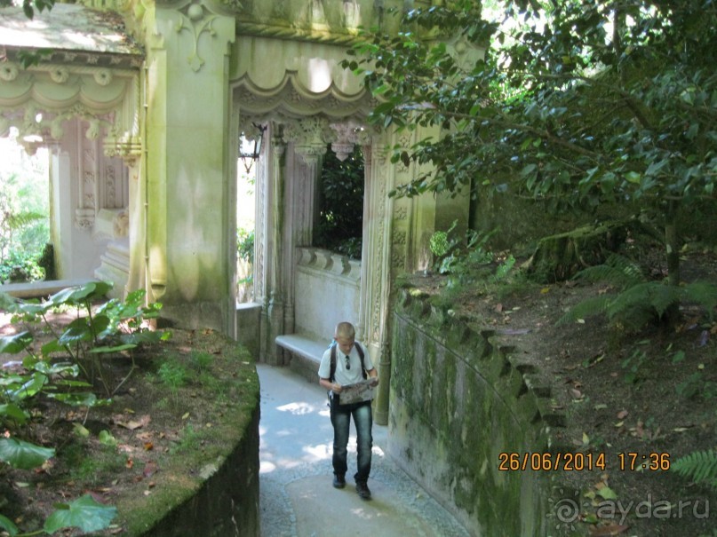 Моя Португалия. Часть 3. Загадки и символы Кинта да Регалейра.