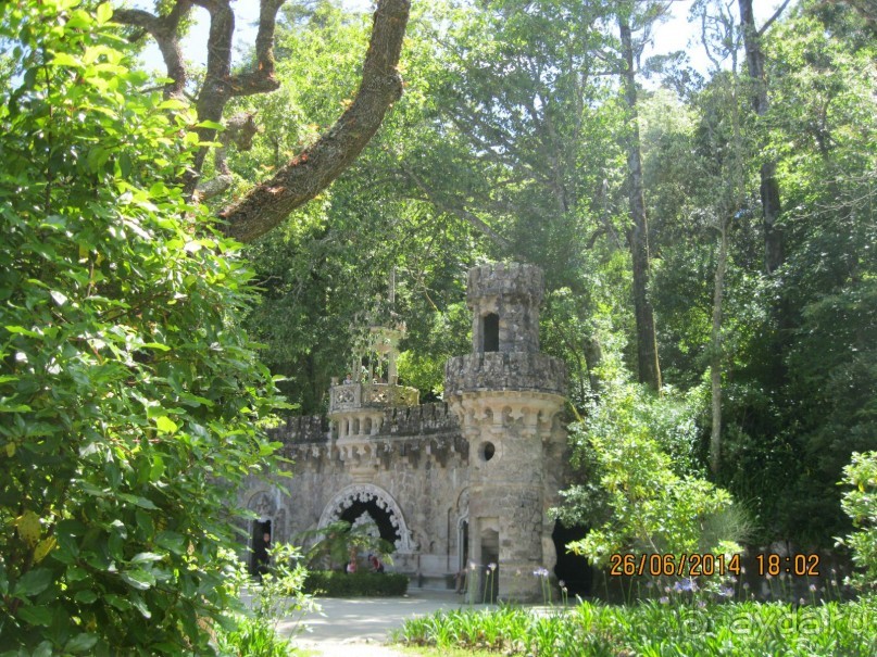 Моя Португалия. Часть 3. Загадки и символы Кинта да Регалейра.