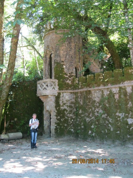 Моя Португалия. Часть 3. Загадки и символы Кинта да Регалейра.