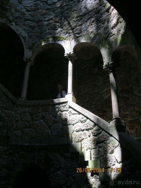 Моя Португалия. Часть 3. Загадки и символы Кинта да Регалейра.