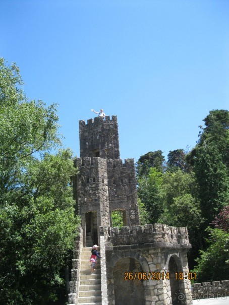 Моя Португалия. Часть 3. Загадки и символы Кинта да Регалейра.