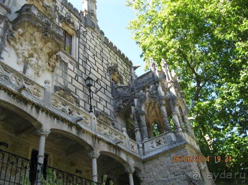 Моя Португалия. Часть 3. Загадки и символы Кинта да Регалейра.