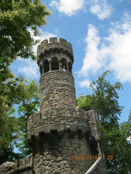 Моя Португалия. Часть 3. Загадки и символы Кинта да Регалейра.