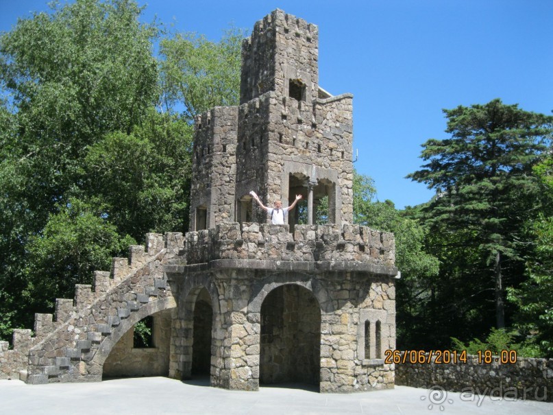 Моя Португалия. Часть 3. Загадки и символы Кинта да Регалейра.