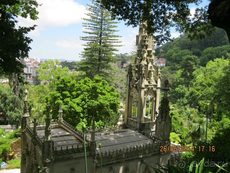 Моя Португалия. Часть 3. Загадки и символы Кинта да Регалейра.