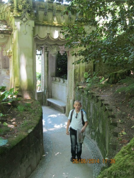 Моя Португалия. Часть 3. Загадки и символы Кинта да Регалейра.