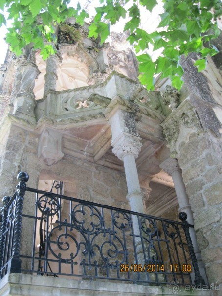 Моя Португалия. Часть 3. Загадки и символы Кинта да Регалейра.