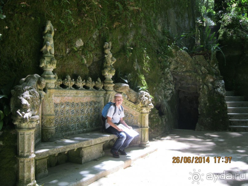 Моя Португалия. Часть 3. Загадки и символы Кинта да Регалейра.