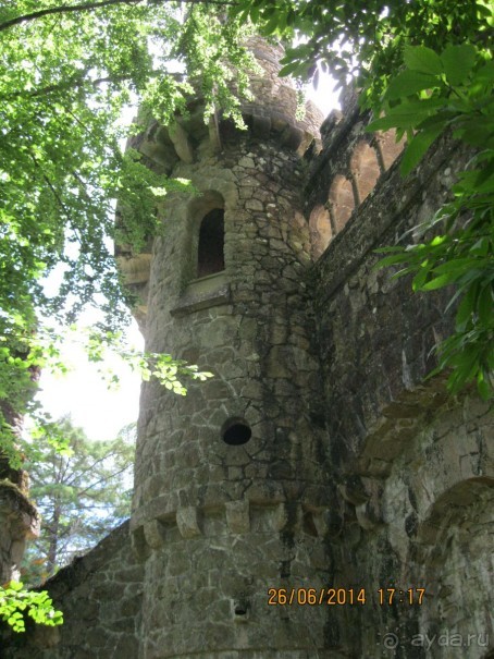 Моя Португалия. Часть 3. Загадки и символы Кинта да Регалейра.