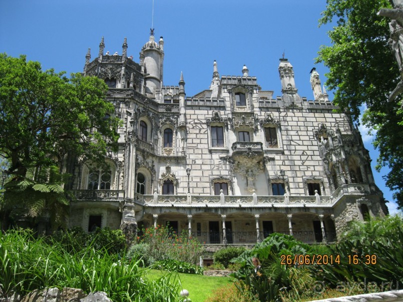 Дворец Кинта да Регалейра