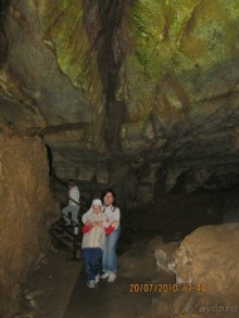 Родопы - горный рай. Пещеры. "Горло дьявола".