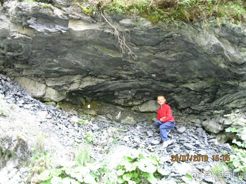 Родопы - горный рай. Пещеры. "Горло дьявола".