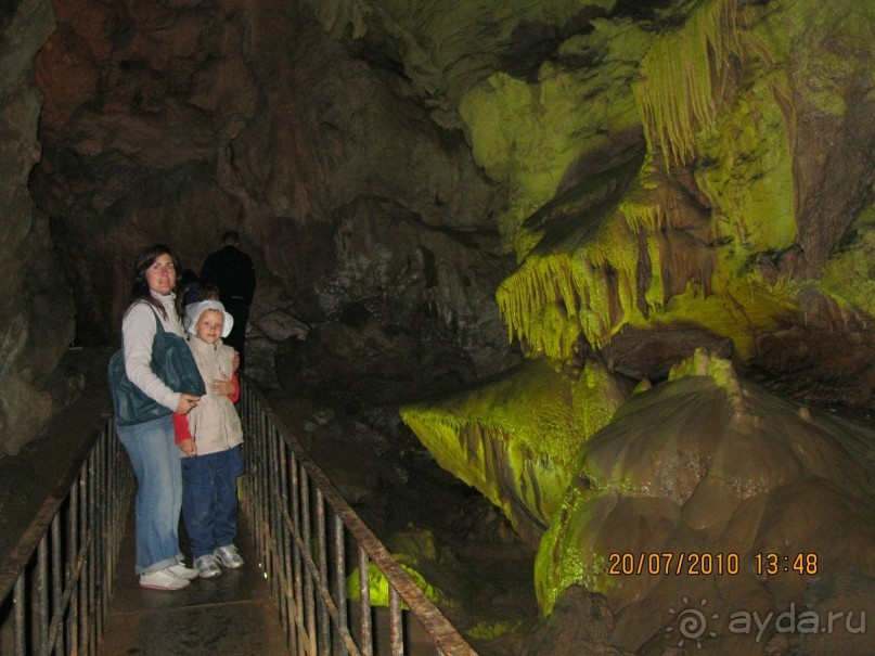 Родопы - горный рай. Пещеры. "Горло дьявола".