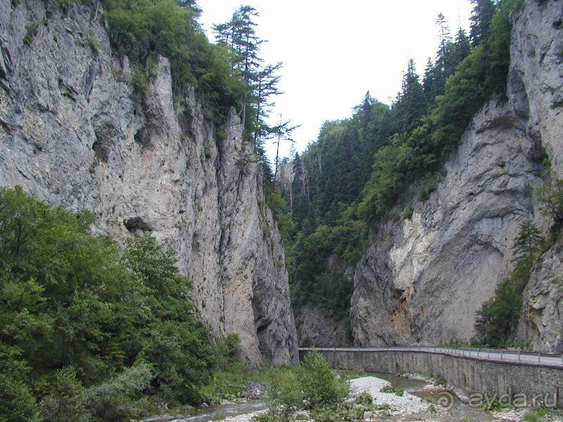 Родопы - горный рай. Пещеры. "Горло дьявола".