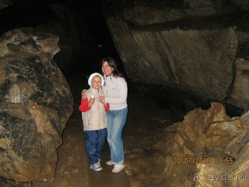 Родопы - горный рай. Пещеры. "Горло дьявола".