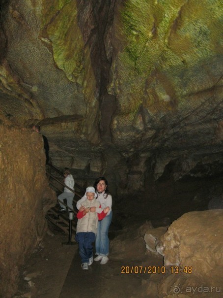 Родопы - горный рай. Пещеры. "Горло дьявола".