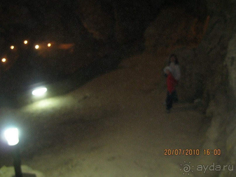 Родопы - горный рай. Пещеры. "Горло дьявола".