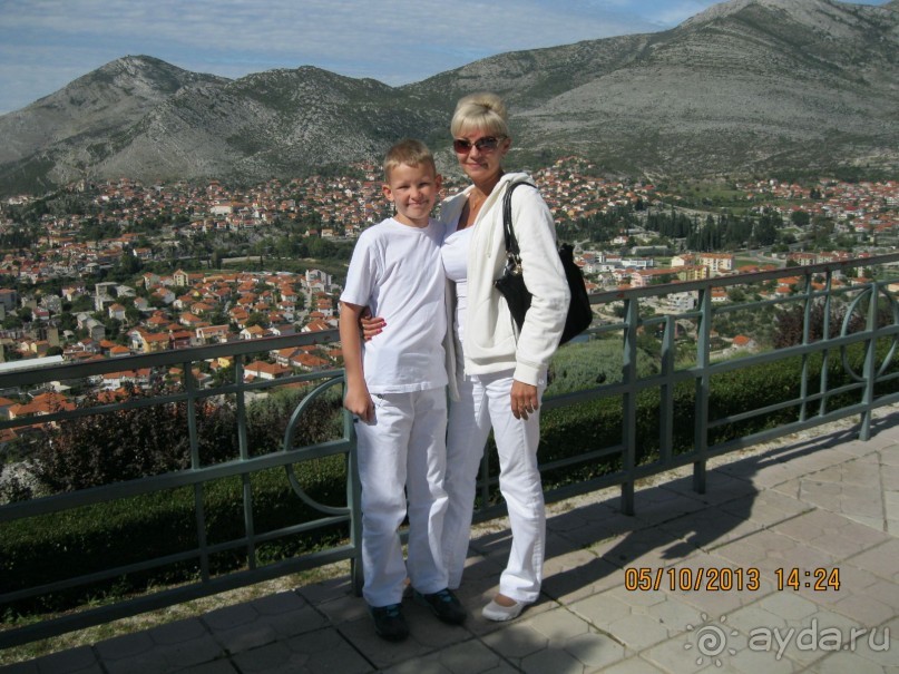 Экскурсия из Черногории в Боснию и Герцеговину. Требинье.