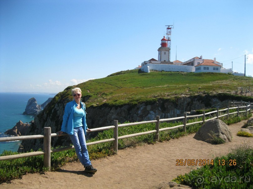 Моя Португалия. Часть 2. Мыс Рока: на краю земли.