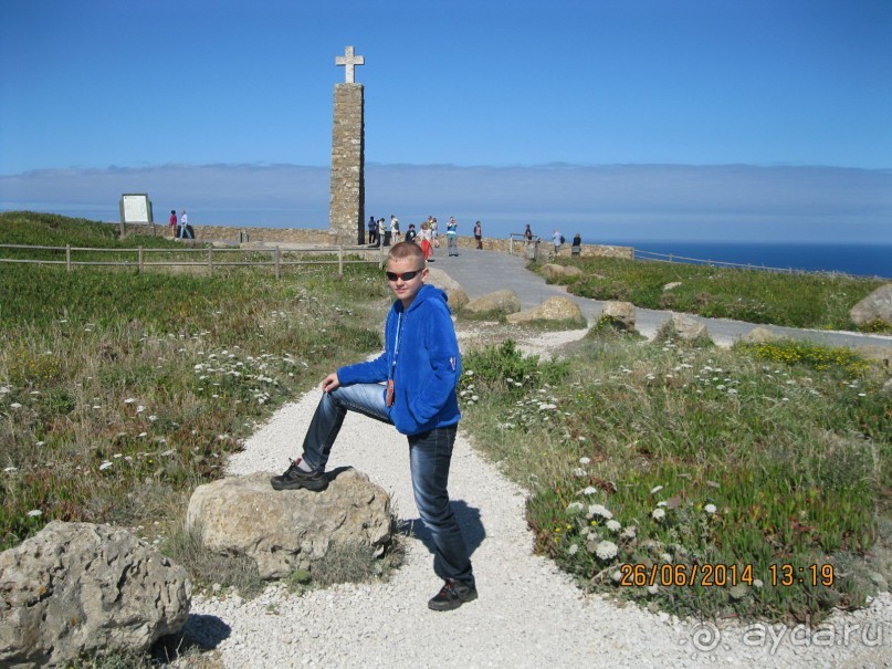 Моя Португалия. Часть 2. Мыс Рока: на краю земли.