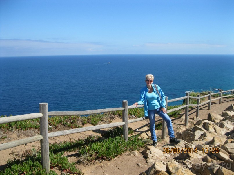 Моя Португалия. Часть 2. Мыс Рока: на краю земли.