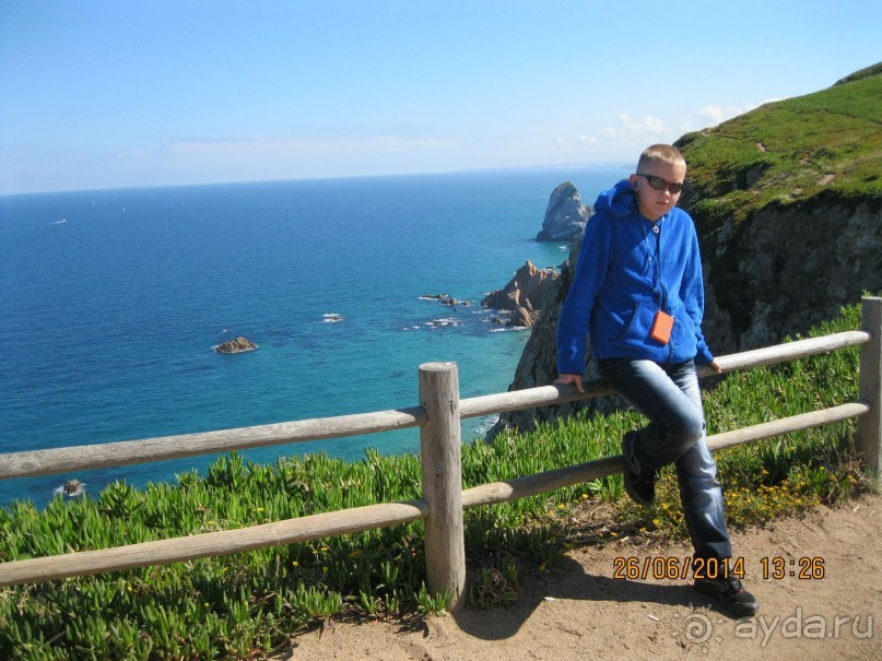 Моя Португалия. Часть 2. Мыс Рока: на краю земли.