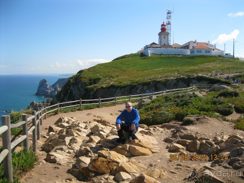 Моя Португалия. Часть 2. Мыс Рока: на краю земли.