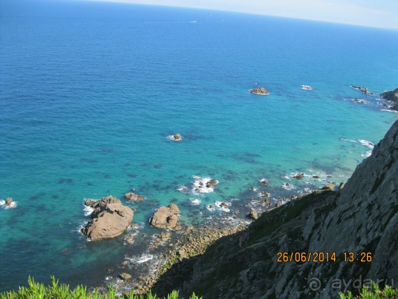 Моя Португалия. Часть 2. Мыс Рока: на краю земли.