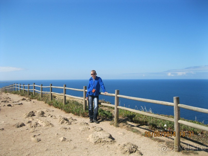 Моя Португалия. Часть 2. Мыс Рока: на краю земли.