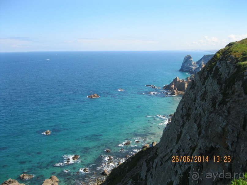 Моя Португалия. Часть 2. Мыс Рока: на краю земли.