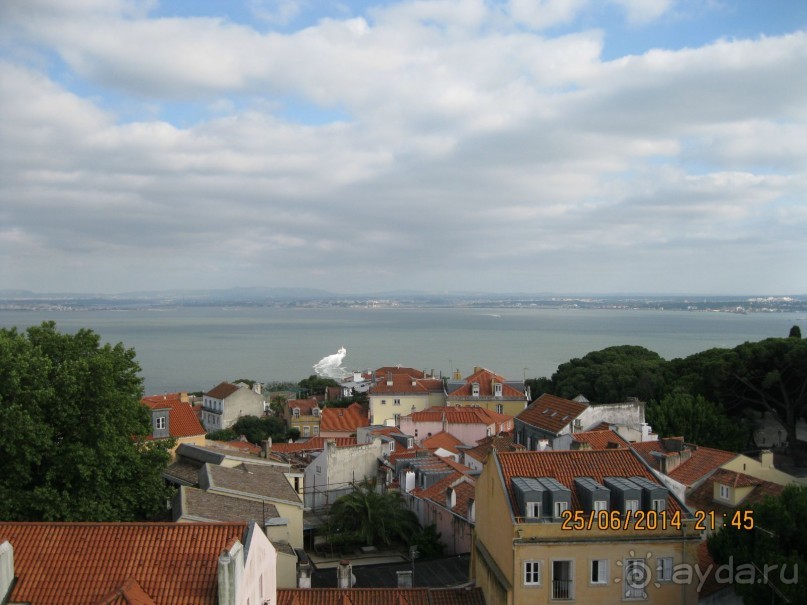 Моя Португалия. Часть 1. Лиссабон.