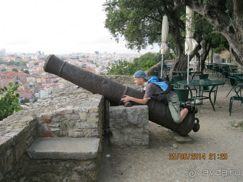 Моя Португалия. Часть 1. Лиссабон.