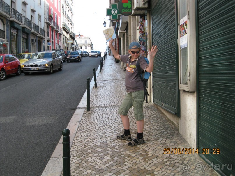 Моя Португалия. Часть 1. Лиссабон.