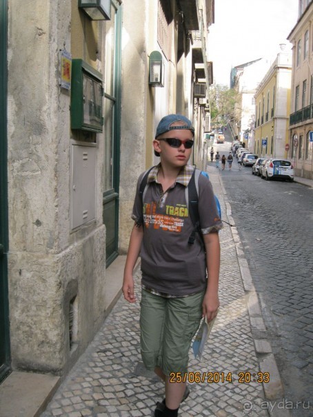 Моя Португалия. Часть 1. Лиссабон.