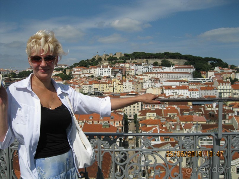 Моя Португалия. Часть 1. Лиссабон.