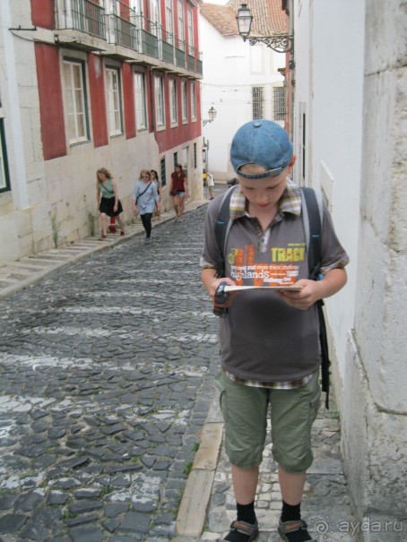 Моя Португалия. Часть 1. Лиссабон.